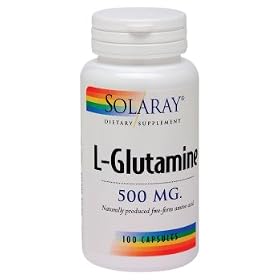 Solaray - L-Glutamine, 500 mg