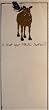 "Is That Your Final Antler" Magnetic Notepad by Hatley