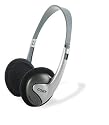 COBY CVH89 Super Bass Digital Stereo Headphones with Volume Control