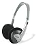 COBY CVH89 Super Bass Digital Stereo Headphones with Volume Control