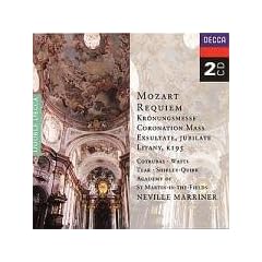 Mozart: Requiem etc...