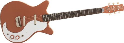 Danelectro DC-59 DC 50th Anniversary- White W Gold Hardware Limited Edition 6-String Electric Guitar