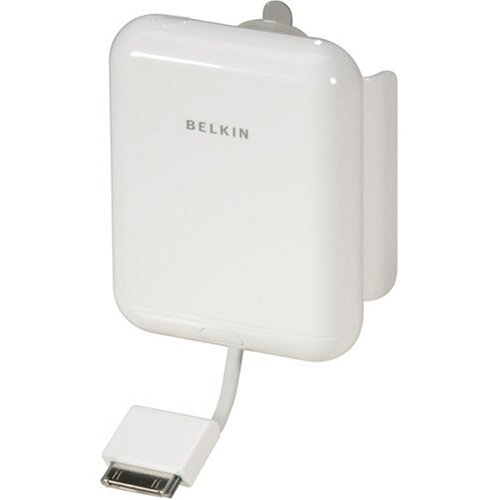 Childrens Toyshop  Electronics : Belkin Battery Backup Pack For iPod With Docking Connector