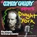 Music : Psychotic Criminal Comic