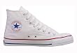 Converse Chuck Taylor All Star Canvas High Top Optical White M7650