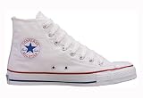 Converse Chuck Taylor All Star Canvas High Top Optical White M7650