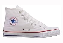 Converse Chuck Taylor All Star Canvas High Top Optical White M7650