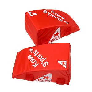All Star Youth Knee S-ports Knee Pads Scarlet