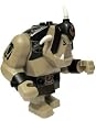 Troll (Tan, Black Armor) - LEGO Castle Minifigure Troll (Tan, Black Armor) - LEGO Castle Minifigure