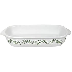 Corelle Coordinates Callaway Bake and Serve 9-by-13-Inch Baking Dish by CorningWare