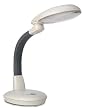Easy Eye Energy Saving Desk Lamp in Gray (4-tubes bulb) By Sunpentown