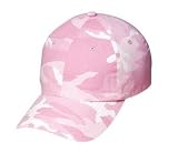 Port Authority - Camouflage Cap Pink Camo-OSFA