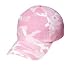 Upscale Camouflage Camo Adjustable 100% Cotton Hat Cap - Pink Camo