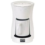 Produkt-Bild: LUXUS 1 - TASSEN - KAFFEEAUTOMAT MIT STARKEN 650 WATT INKL KERAMIK TASSE IN WEISS NEU + OVP