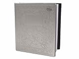 Embossed Pewter Teddy Bear Photo Album with Free Engraving