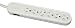 RCA 6 Outlet, 450 Joules Surge Suppressor PS26000S
