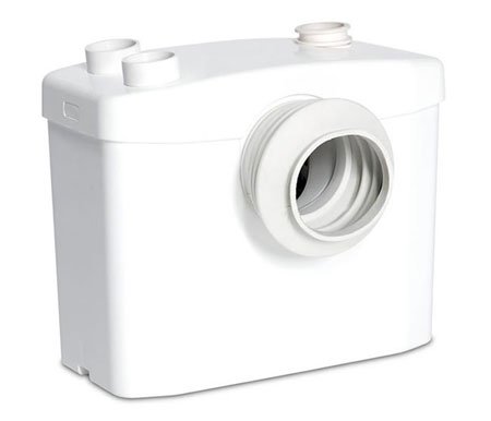 Saniflo Water Pump. Macerating Pump Sanitop SN-017: H 10 7/16