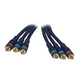 Cables To Go - 40009 - 1.5ft Velocity Component Video Cable (Blue)