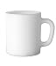 Bormioli Rocco Parma Mug, Set of 6, White