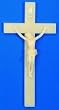 12 inch Wood Grained Cross