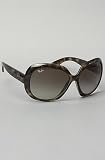 Ray Ban The Jackie Ohh II Sunglasses in Gray Havana,Sunglasses for Women