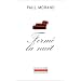 Ferm� la nuit