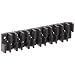 SMC TM-06 Multi-tube Holder, Polypropylene, 12 Holders, 6 mm Tube OD