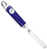 KitchenAid 9-Inch Angled Icing Spatula, Blue