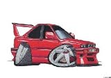 Review The Moneyman  / BMW M3 EVO Koolart image CERAMIC MUG 383