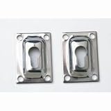 Extra Flush Mount Set for Windline Removable Telescoping Pontoon Boat Ladder by Windline