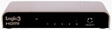 Logic3 HDMI 4 Way Switch Box With Remote (PS3)