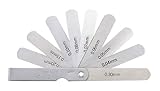 TRUSCO スキマゲ-ジ12.7幅長さ150範囲0.04~3.00 T150MT