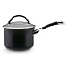 Circulon Symmetry Hard Anodized Nonstick Covered Saucepan, 3-Quart