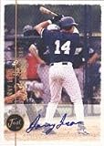 Donny Leon, Norwich Navigators - Yankees Affiliate Autographed Card