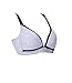 LANFEI Women's Cotton Spandex Wirefree Sleep Bra for Nursing and Maternity  Gray  M 36 80