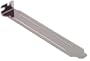StarTech Steel Full Profile Expansion Slot Cover Plate PLATEBLANK - 10 Pack - Silver