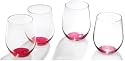 Riedel O Crescendo Viognier/Chardonnay Stemless Tumblers, Set of 4 Assorted