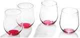 Riedel O Crescendo Viognier/Chardonnay Stemless Tumblers, Set of 4 Assorted