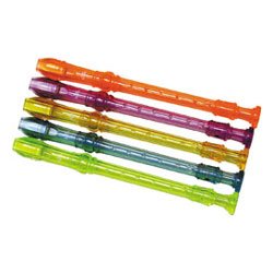 Jean Baptiste JREC96 Clear Recorder (Orange)