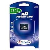 Verbatim - Flash memory card - 512 MB - xD-Picture Card
