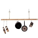 Enclume PR18-48-CP 48-Inch Offset Bar, Premier Ceiling Rack, Copper