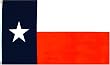 Texas US State Flag - 3 foot by 5 foot Polyester (NEW)