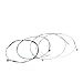 Set of 4/4 Violin Bowstring Strings (G-D-A-E)