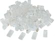 RJ45 CAT-5 E (8P8C) Crimp Connector solid, (100 Pcs Per Bag)