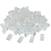 RJ45 CAT-5 E (8P8C) Crimp Connector solid, (100 Pcs Per Bag)