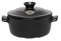 Runder Schmortopf / Bräter Ø 18 cm 1,8 l schwarz