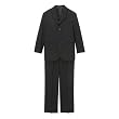 Boys' Cherokee&reg; 2-pc. Suit - Black Pinstripe