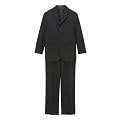 Boys' Cherokee&reg; 2-pc. Suit - Black Pinstripe