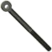 Carbon Steel Eyebolt, Black Oxide Finish, Meets ASTM A311 Specifications