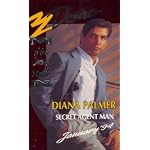 Secret Agent Man (Man Of The Month) (Silhouette Desire No, 5829) book cover